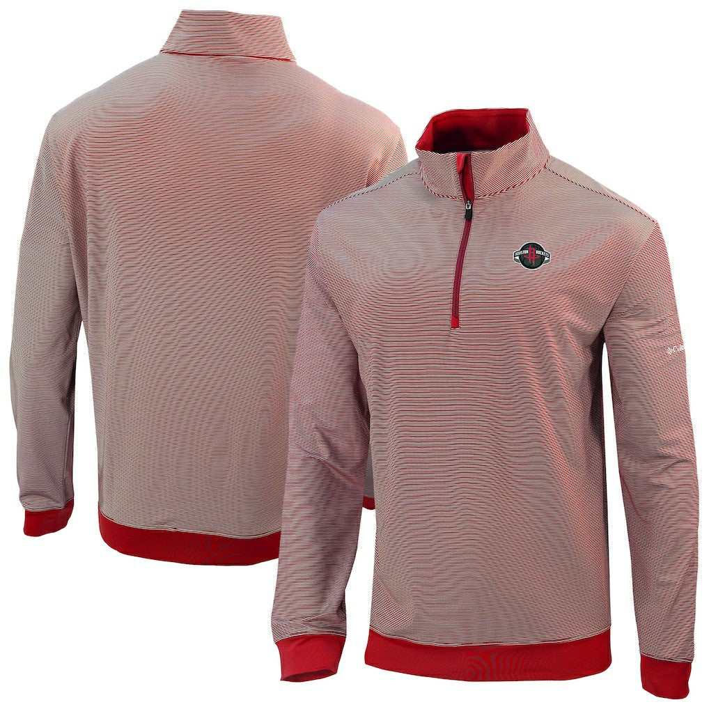 Houston Rockets Omni-Wick Even Lie Quarter-Zip Top sale - Red | Columbia cheap