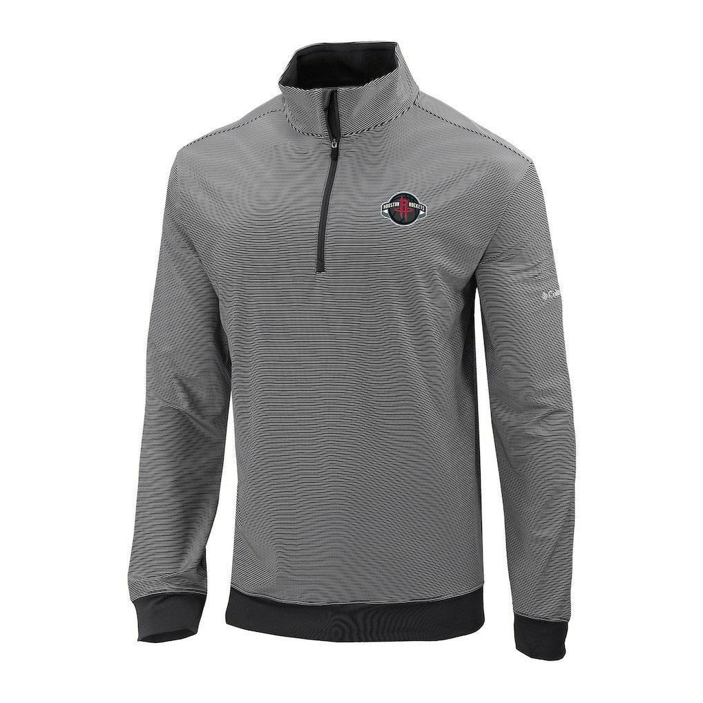 Houston Rockets Omni-Wick Even Lie Quarter-Zip Top sale - Black | Columbia for sale