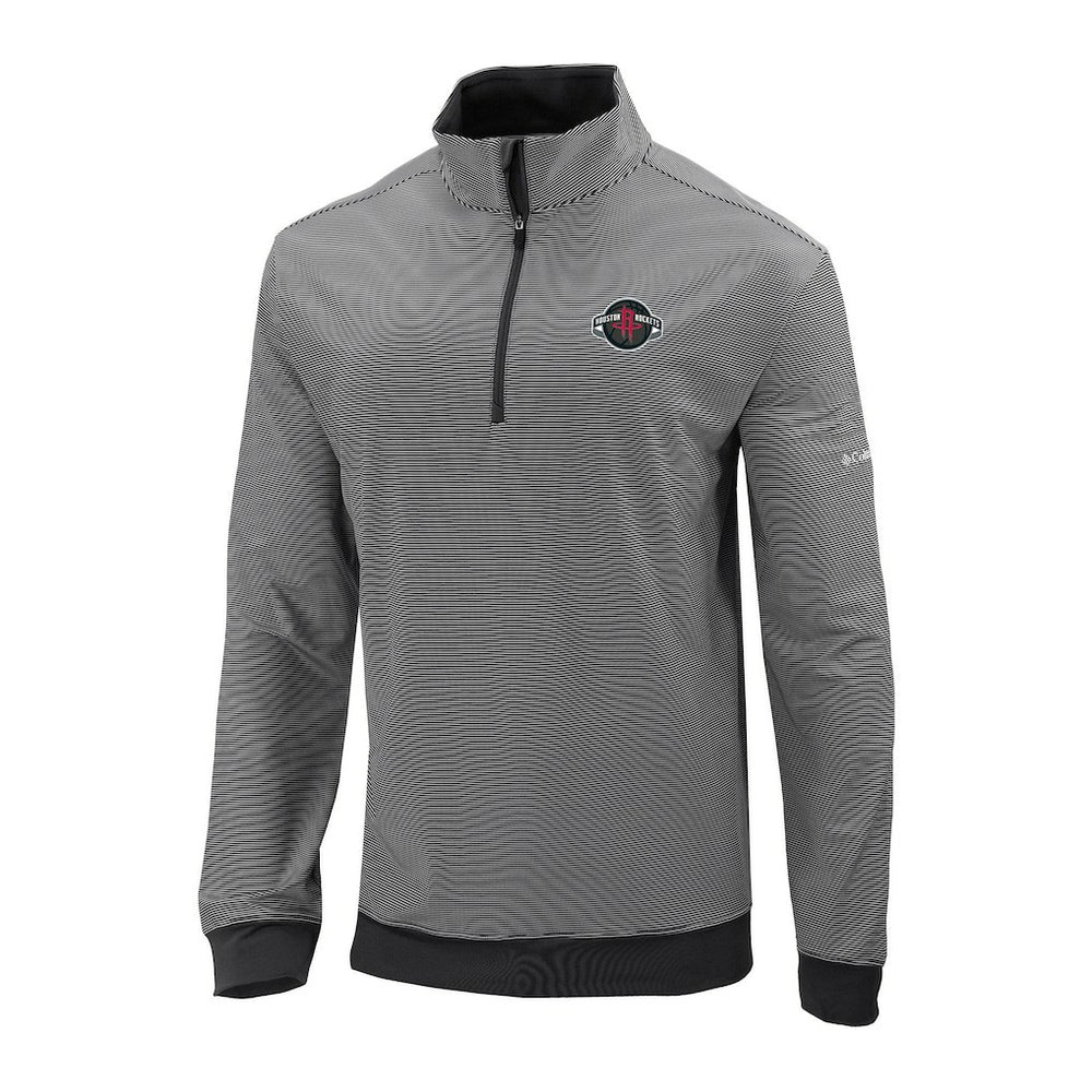 Houston Rockets Omni-Wick Even Lie Quarter-Zip Top sale - Black | Columbia for sale