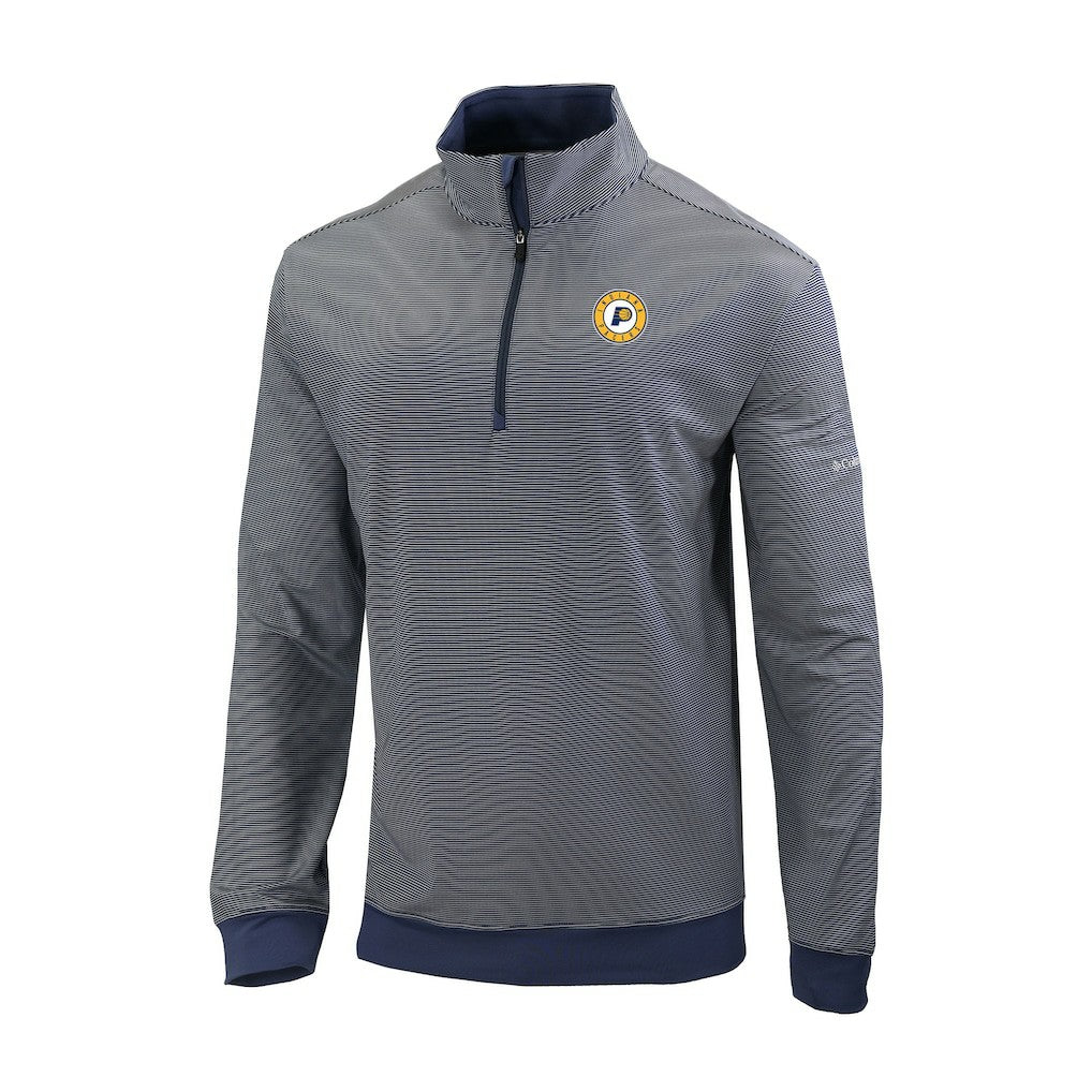 Indiana Pacers Omni-Wick Even Lie Quarter-Zip Top - Navy | Columbia for sale