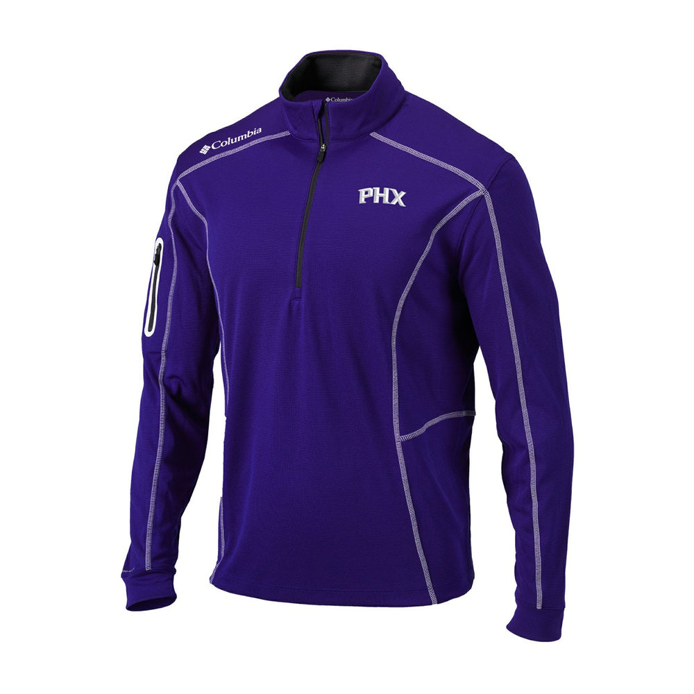 Phoenix Suns Omni-Wick Shotgun Quarter-Zip Jacket - Purple | Columbia on sale