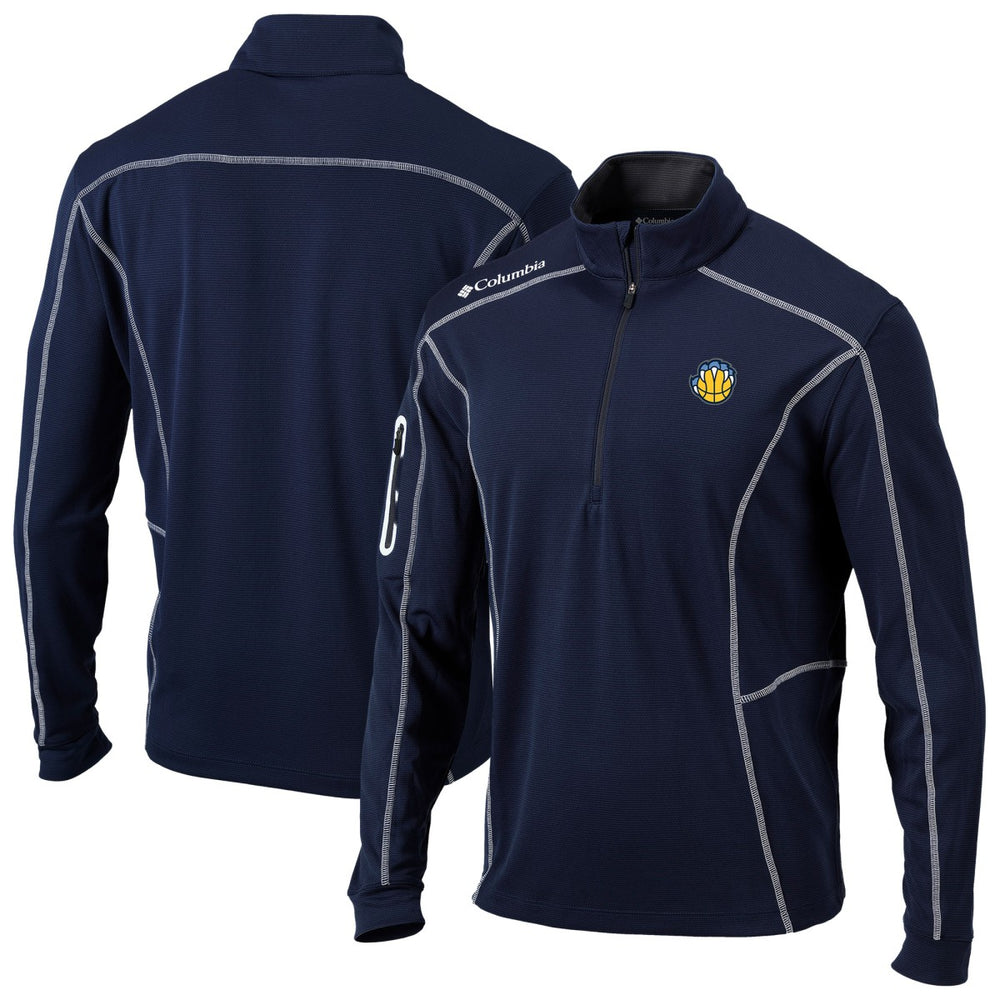 Memphis Grizzlies Omni-Wick Shotgun Quarter-Zip Jacket - Navy | Columbia cheap