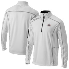 New Orleans Pelicans Omni-Wick Shotgun Quarter-Zip Jacket - White | Columbia shop