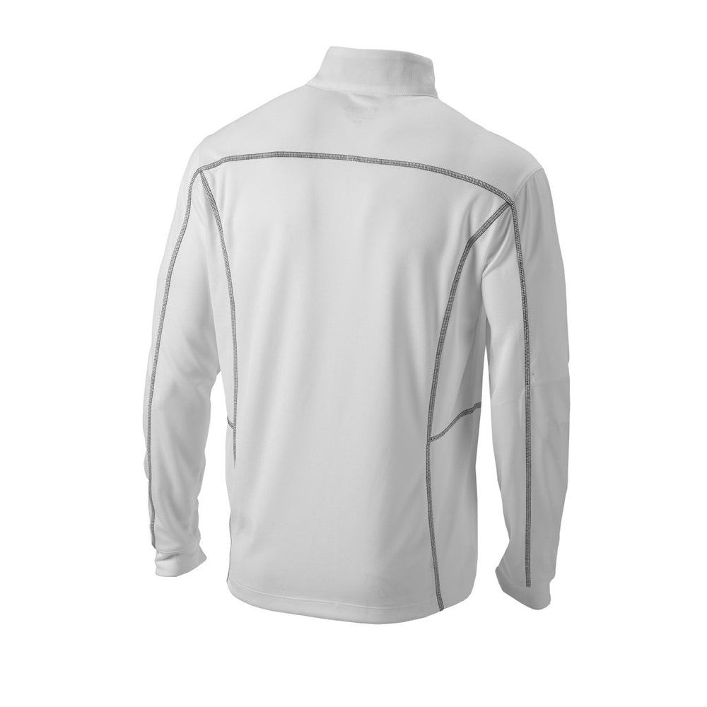 New Orleans Pelicans Omni-Wick Shotgun Quarter-Zip Jacket - White | Columbia shop