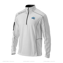 Orlando Magic Omni-Wick Shotgun Quarter-Zip Jacket - White | Columbia outlet