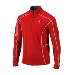 Philadelphia 76ers Omni-Wick Shotgun Quarter-Zip Jacket - Red | Columbia shop