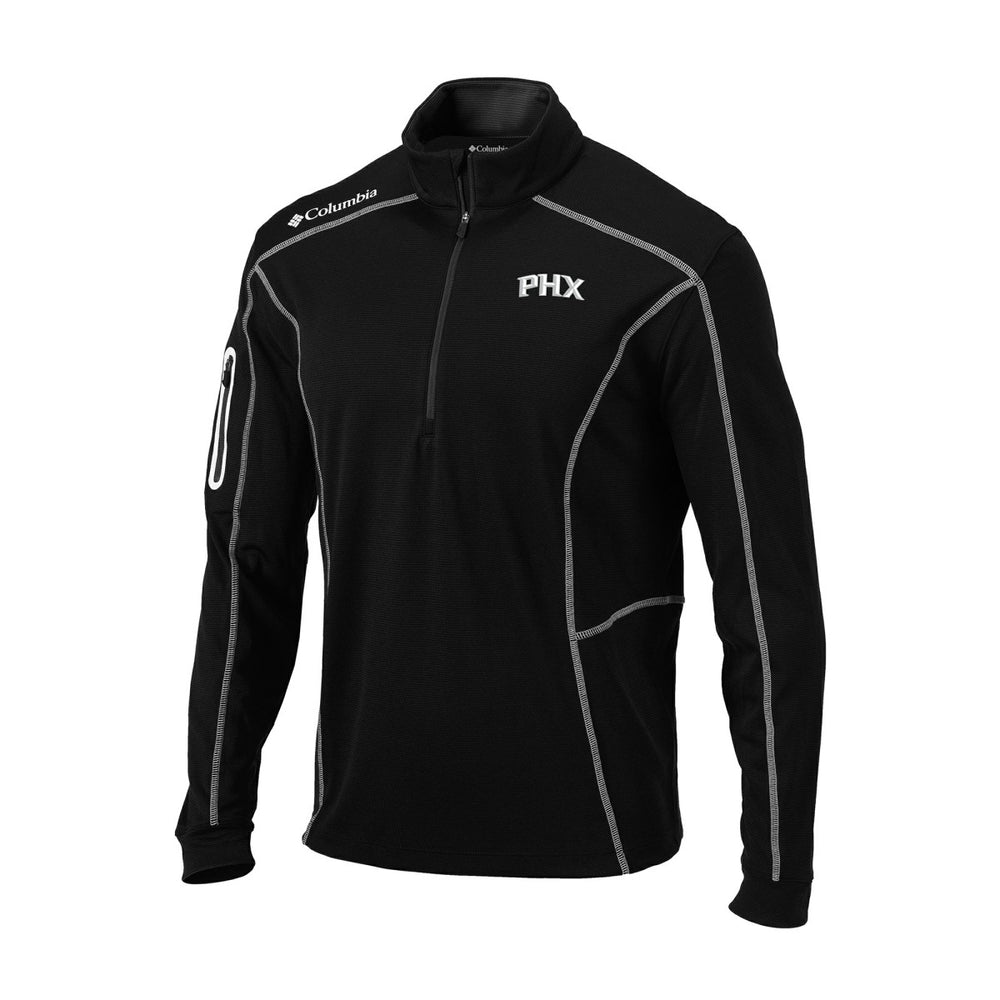 Phoenix Suns Omni-Wick Shotgun Quarter-Zip Jacket - Black | Columbia discount