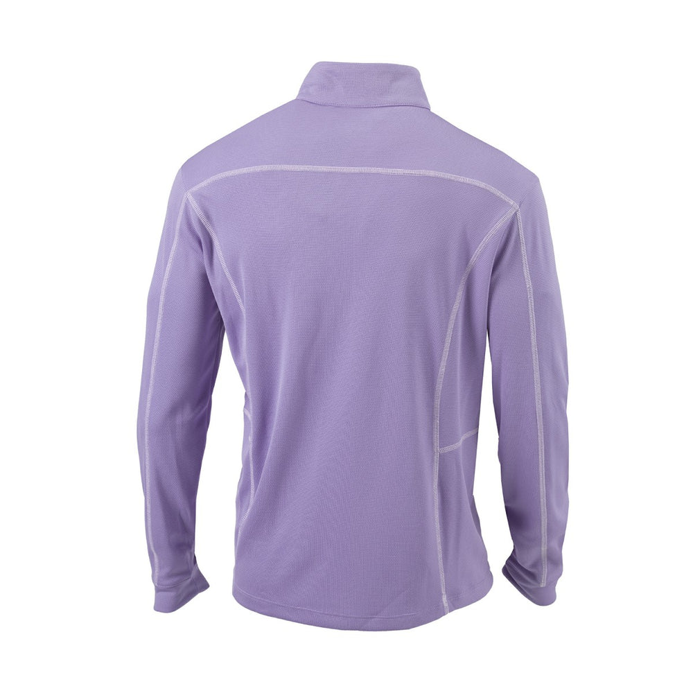 Los Angeles Lakers Omni-Wick Shotgun Quarter-Zip Jacket - Purple | Columbia cheap