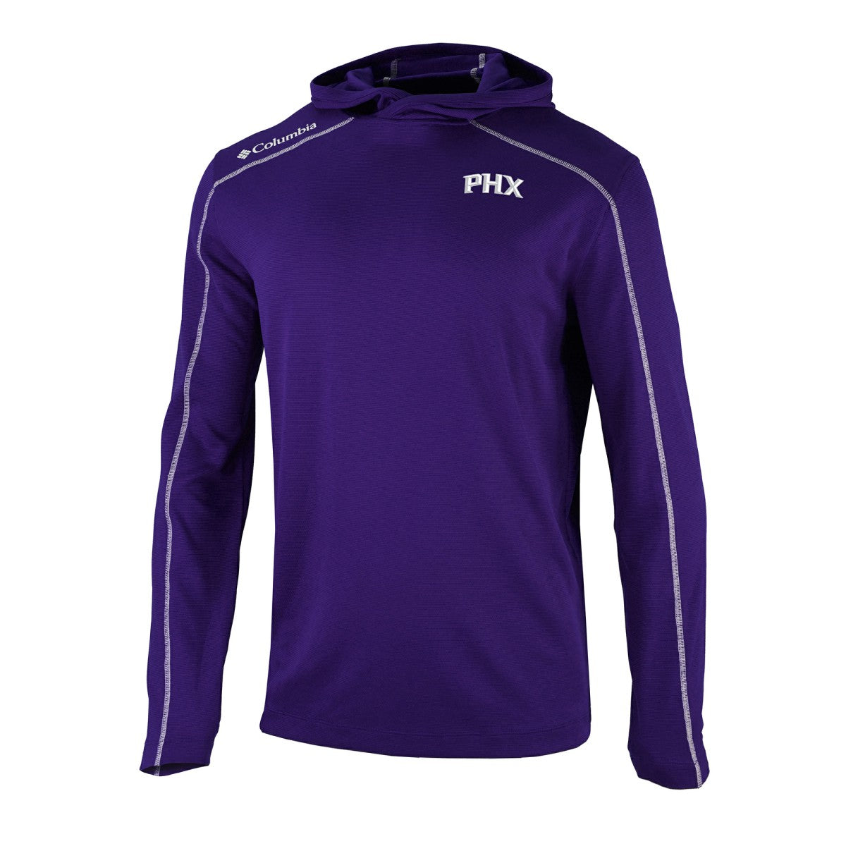 Phoenix Suns Omni-Wick Shotgun Pullover Hoodie - Purple | Columbia discount