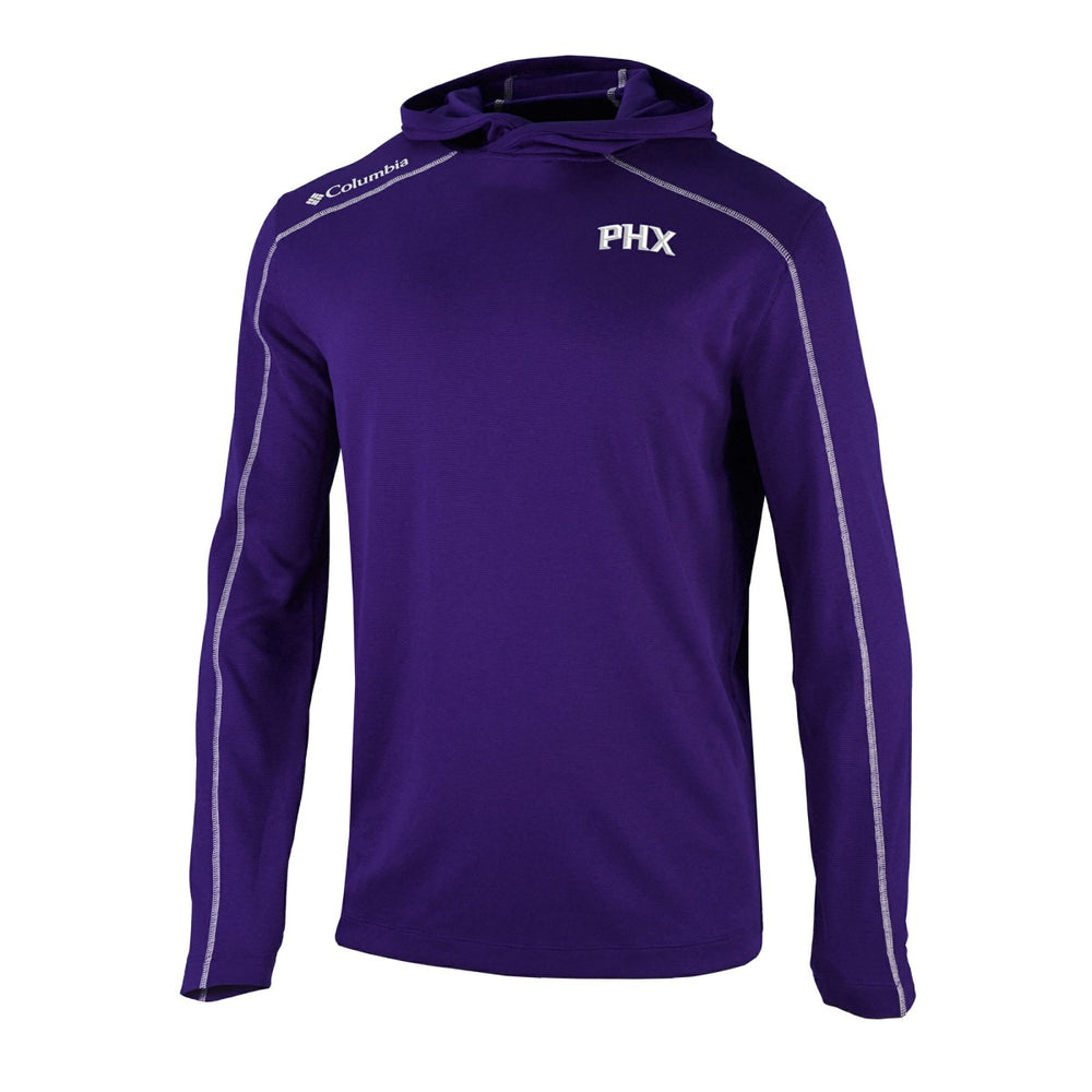 Phoenix Suns Omni-Wick Shotgun Pullover Hoodie - Purple | Columbia discount