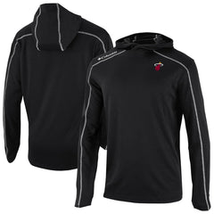 Miami Heat Omni-Wick Shotgun Pullover Hoodie - Black | Columbia sale