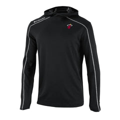 Miami Heat Omni-Wick Shotgun Pullover Hoodie - Black | Columbia sale