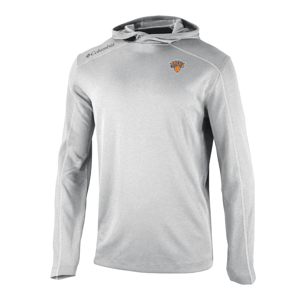 New York Knicks Omni-Wick Shotgun Pullover Hoodie - Gray | Columbia outlet