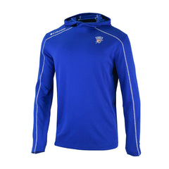 Oklahoma City Thunder Omni-Wick Shotgun Pullover Hoodie - Blue | Columbia shop