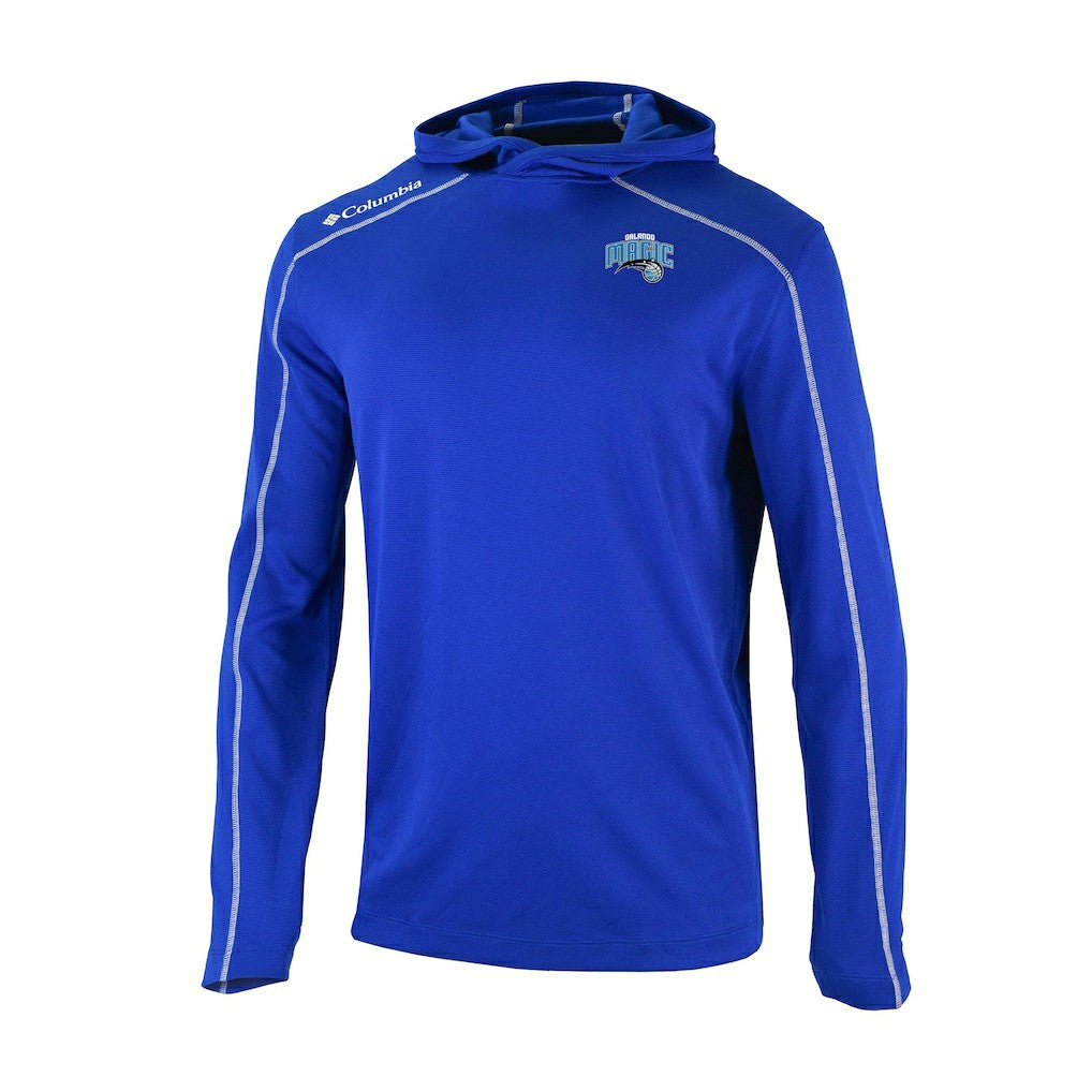 Orlando Magic Omni-Wick Shotgun Pullover Hoodie - Blue | Columbia on sale
