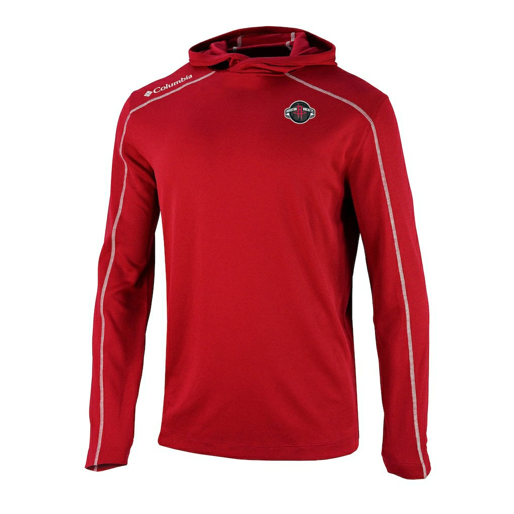 Houston Rockets Omni-Wick Shotgun Pullover Hoodie sale - Red | Columbia outlet