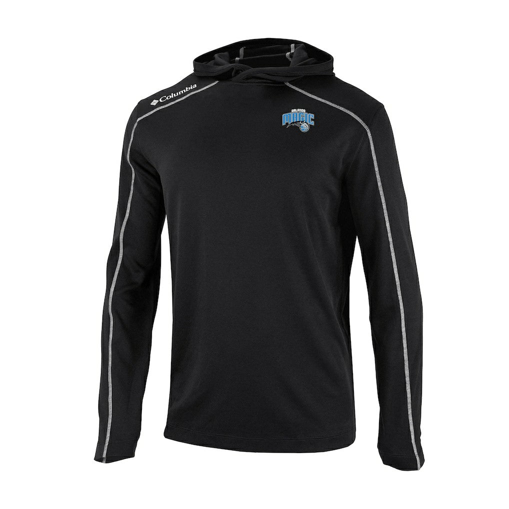 Orlando Magic Omni-Wick Shotgun Pullover Hoodie - Black | Columbia for sale
