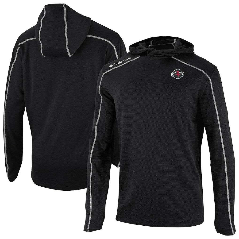 Houston Rockets Omni-Wick Shotgun Pullover Hoodie sale - Black | Columbia cheap