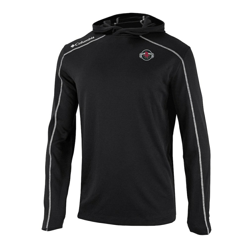 Houston Rockets Omni-Wick Shotgun Pullover Hoodie sale - Black | Columbia cheap