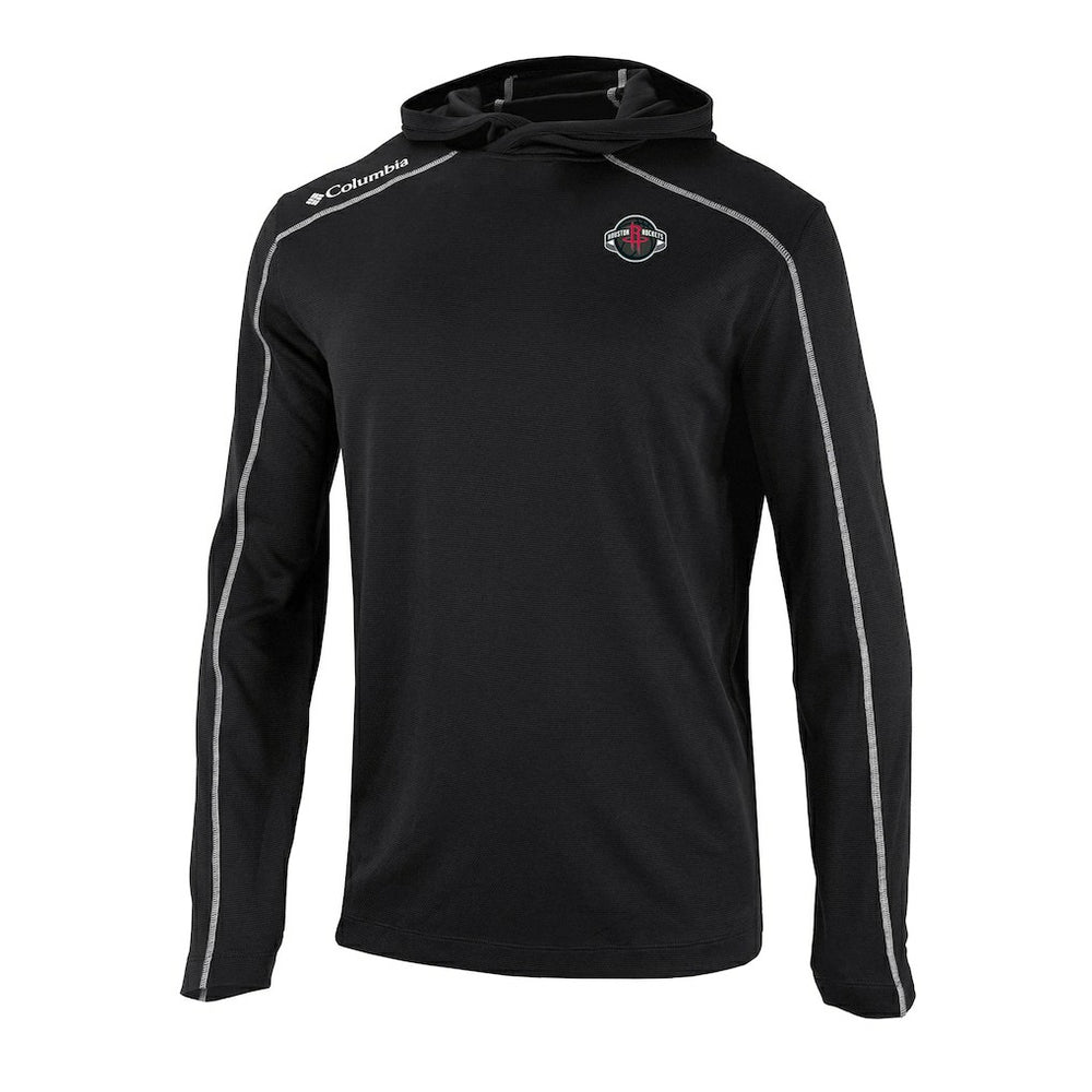 Houston Rockets Omni-Wick Shotgun Pullover Hoodie sale - Black | Columbia cheap