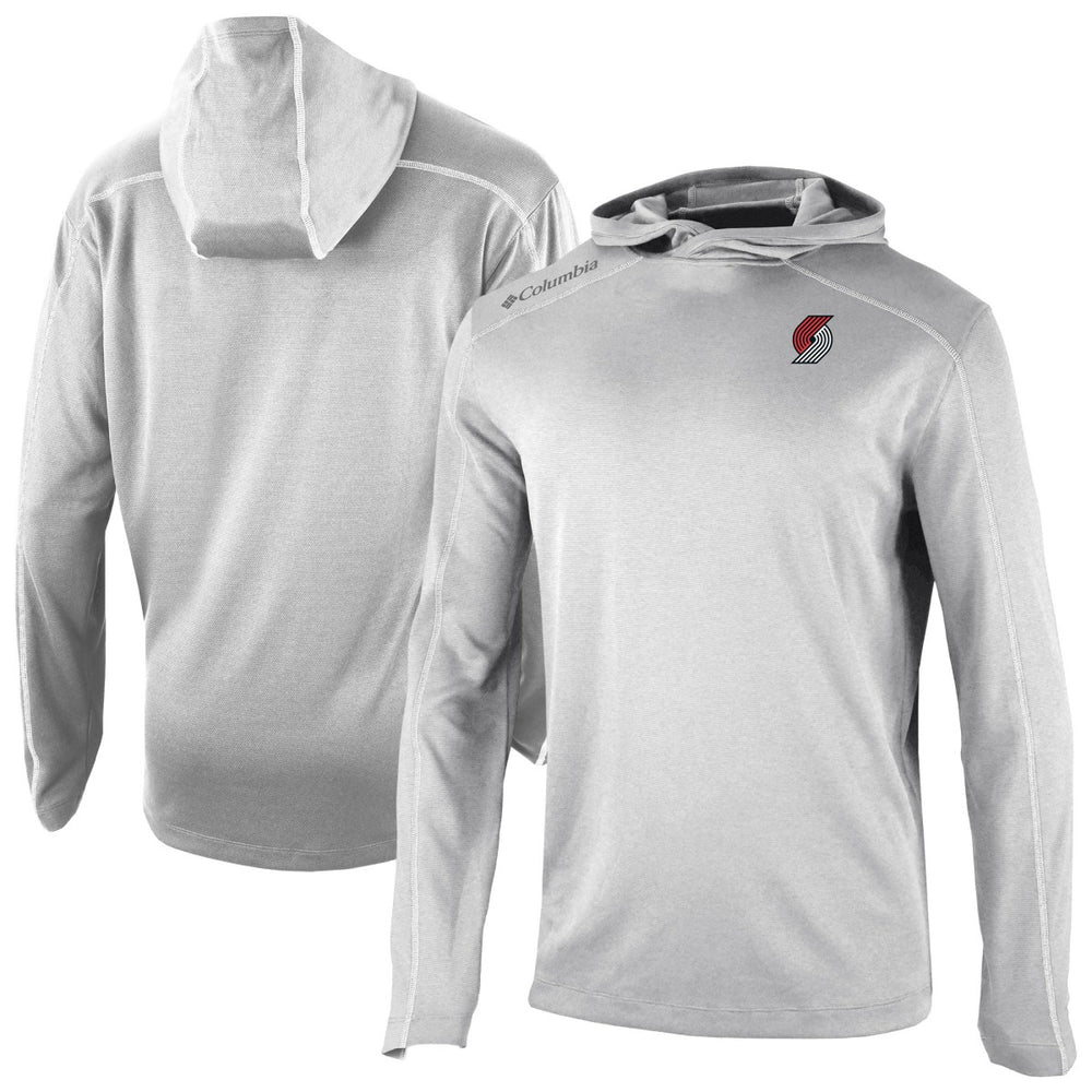 Portland Trail Blazers Omni-Wick Shotgun Pullover Hoodie - Gray | Columbia online