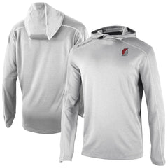 Portland Trail Blazers Omni-Wick Shotgun Pullover Hoodie - Gray | Columbia online