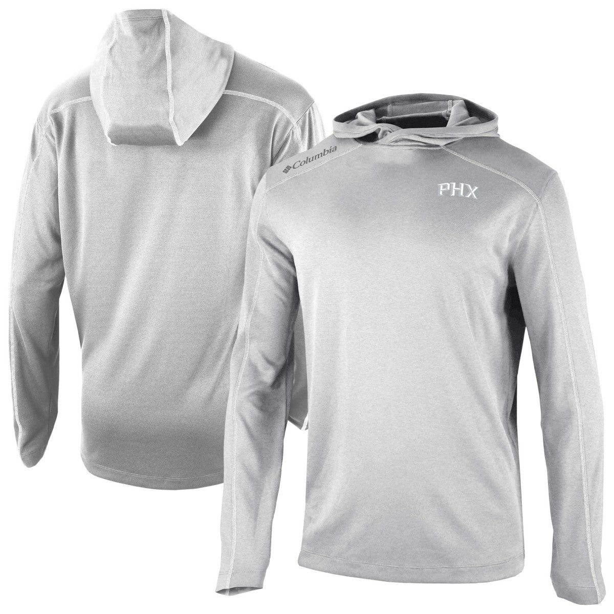 Phoenix Suns Omni-Wick Shotgun Pullover Hoodie - Gray | Columbia cheap