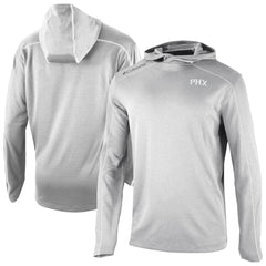 Phoenix Suns Omni-Wick Shotgun Pullover Hoodie - Gray | Columbia cheap