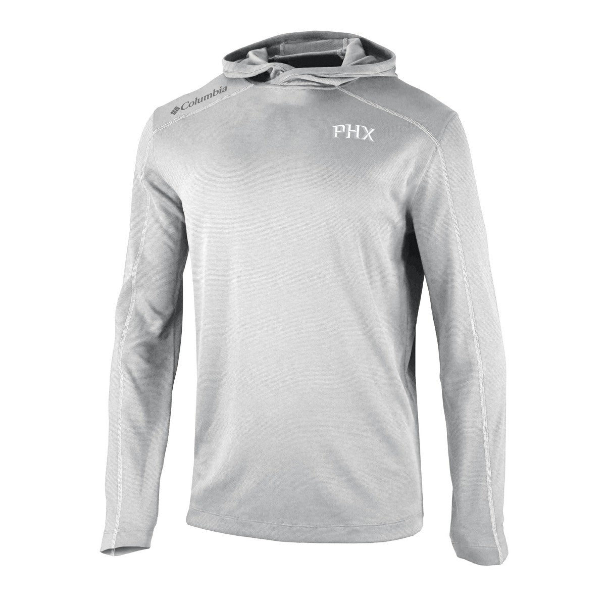 Phoenix Suns Omni-Wick Shotgun Pullover Hoodie - Gray | Columbia cheap