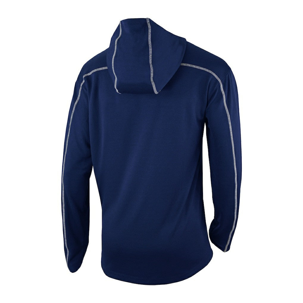 Indiana Pacers Omni-Wick Shotgun Pullover Hoodie - Navy | Columbia sale