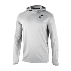 Utah Jazz Omni-Wick Shotgun Pullover Hoodie - Gray | Columbia on sale