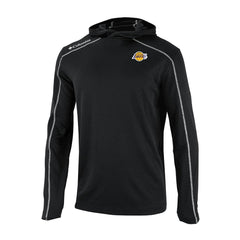 Los Angeles Lakers Omni-Wick Shotgun Pullover Hoodie - Black | Columbia online
