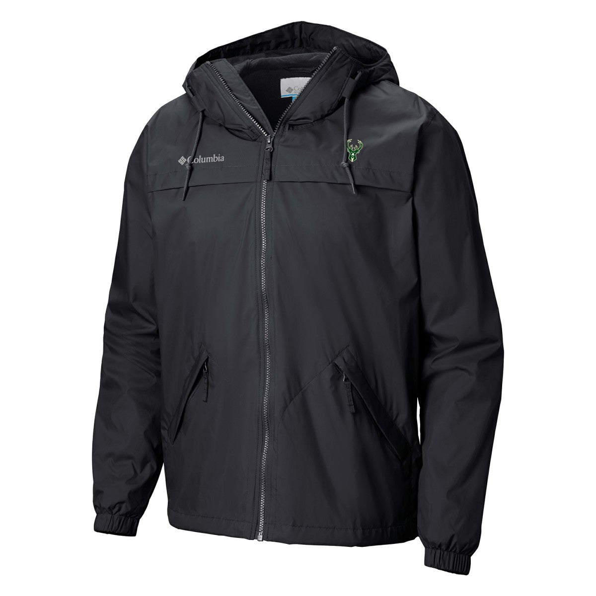 Milwaukee Bucks Oroville Creek Lined Full-Zip Jacket - Black | Columbia outlet