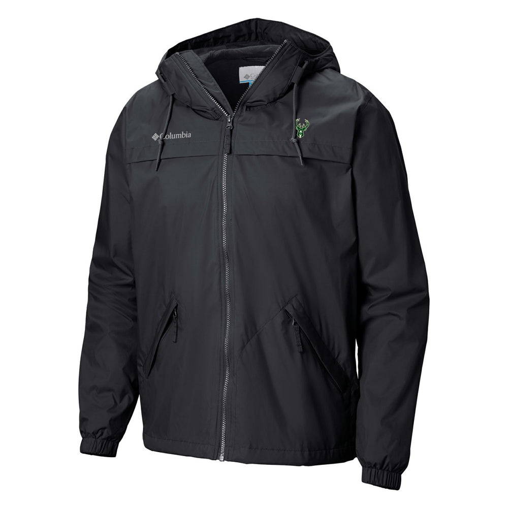 Milwaukee Bucks Oroville Creek Lined Full-Zip Jacket - Black | Columbia outlet
