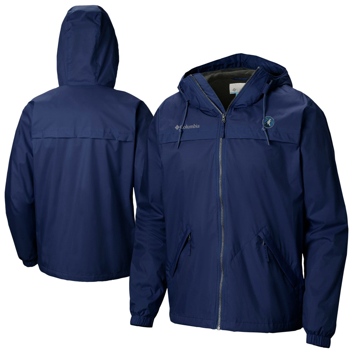 Minnesota Timberwolves Oroville Creek Lined Full-Zip Jacket - Navy | Columbia for sale