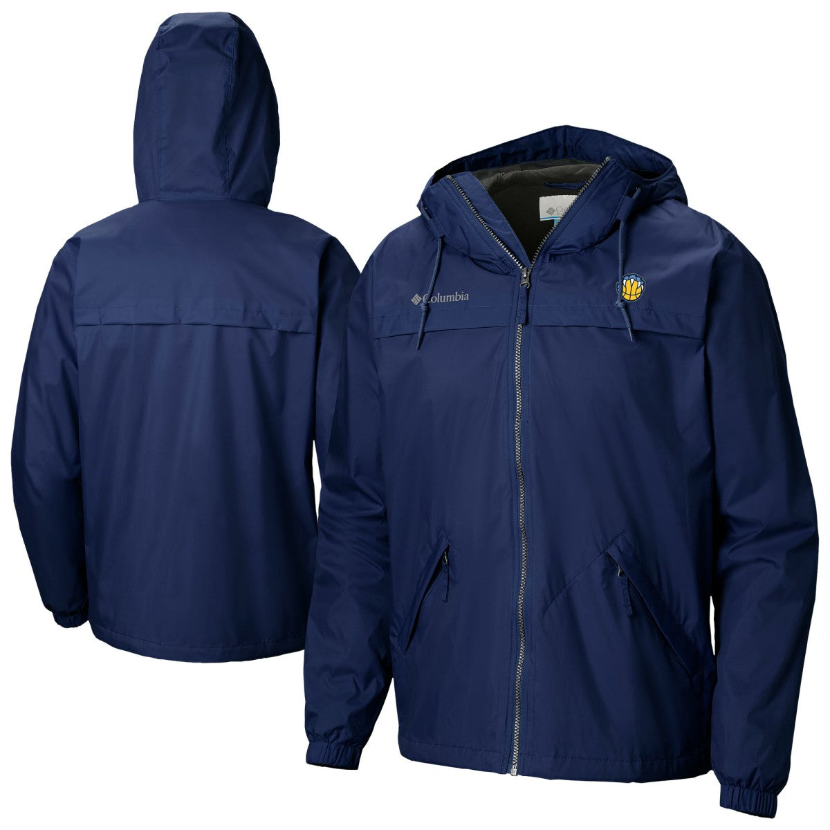 Memphis Grizzlies Oroville Creek Lined Full-Zip Jacket - Navy | Columbia shop