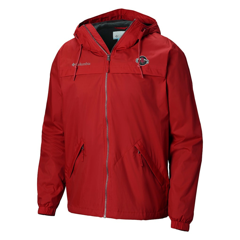 Houston Rockets Oroville Creek Lined Full-Zip Jacket sale - Red | Columbia cheap