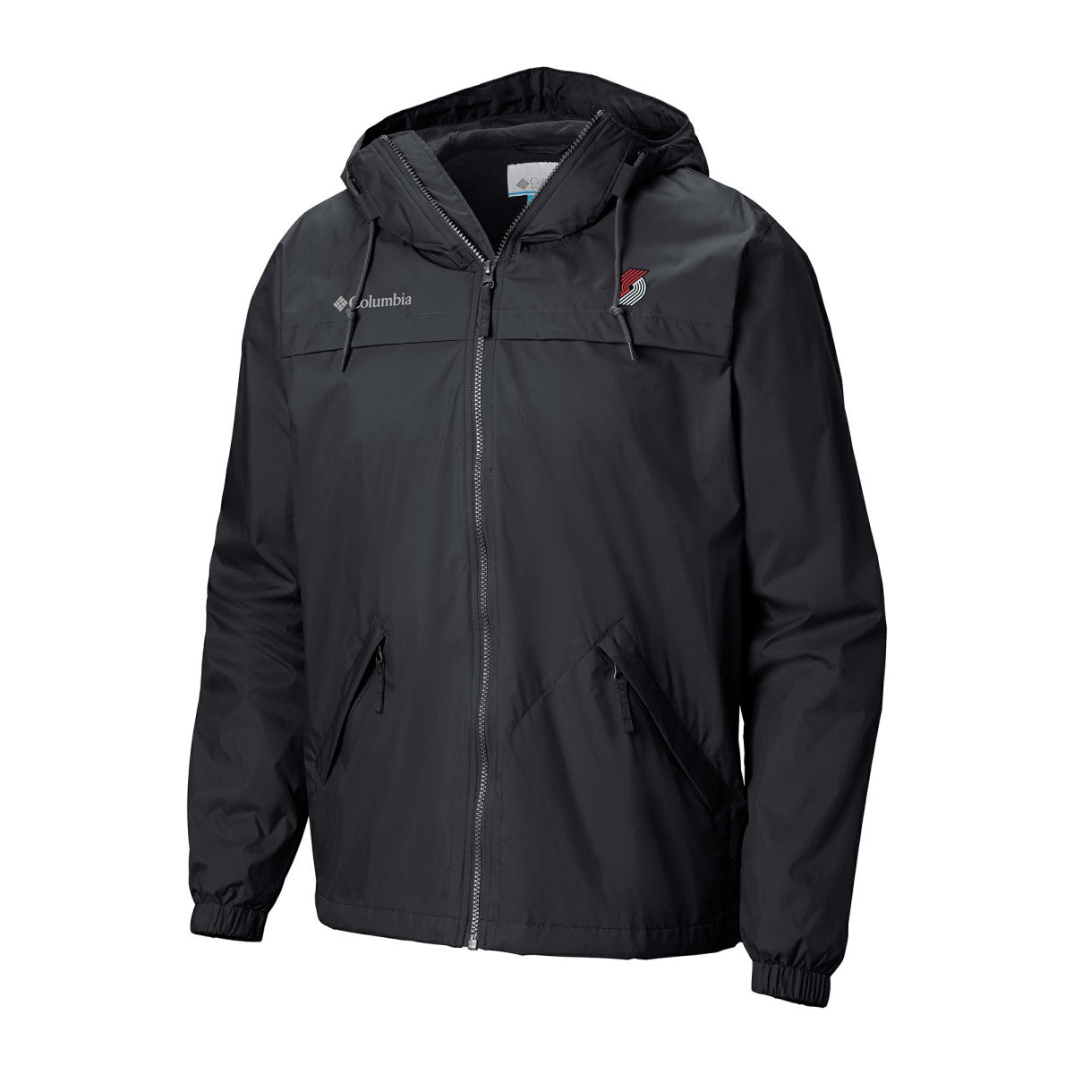 Portland Trail Blazers Oroville Creek Lined Full-Zip Jacket - Black | Columbia on sale