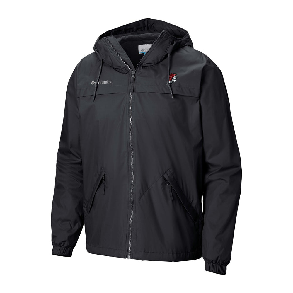 Portland Trail Blazers Oroville Creek Lined Full-Zip Jacket - Black | Columbia on sale
