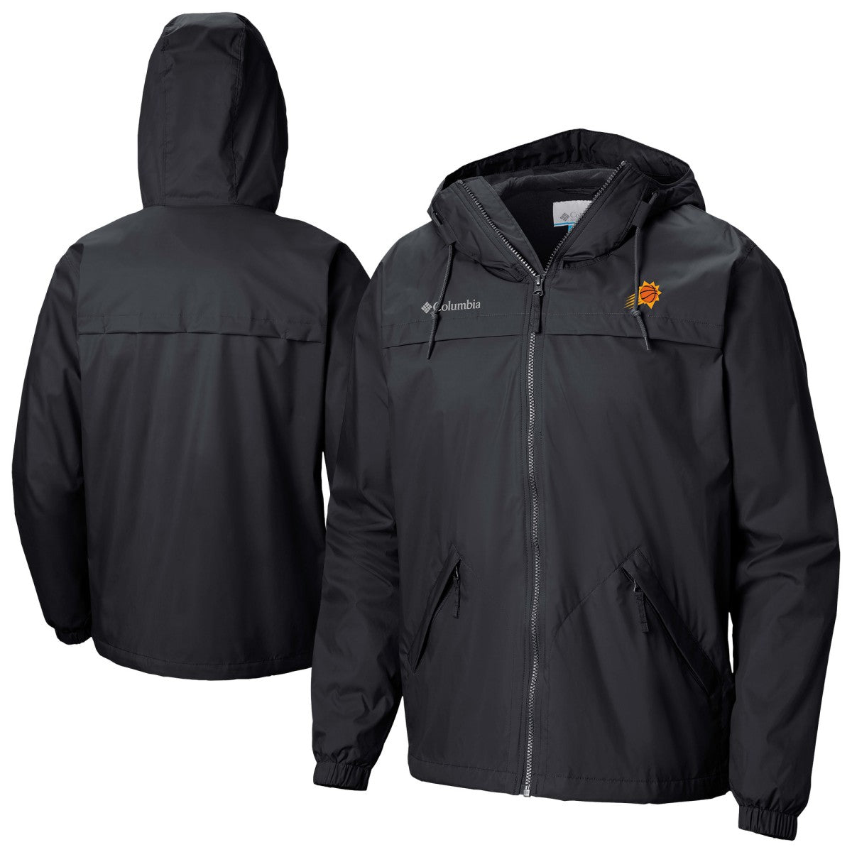 Phoenix Suns Oroville Creek Lined Full-Zip Jacket - Black | Columbia outlet