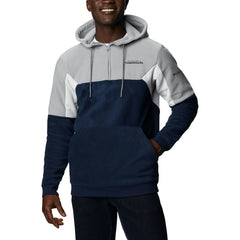Minnesota Timberwolves Men's Lodge Quarter-Zip Hoodie - Navy | Columbia discount