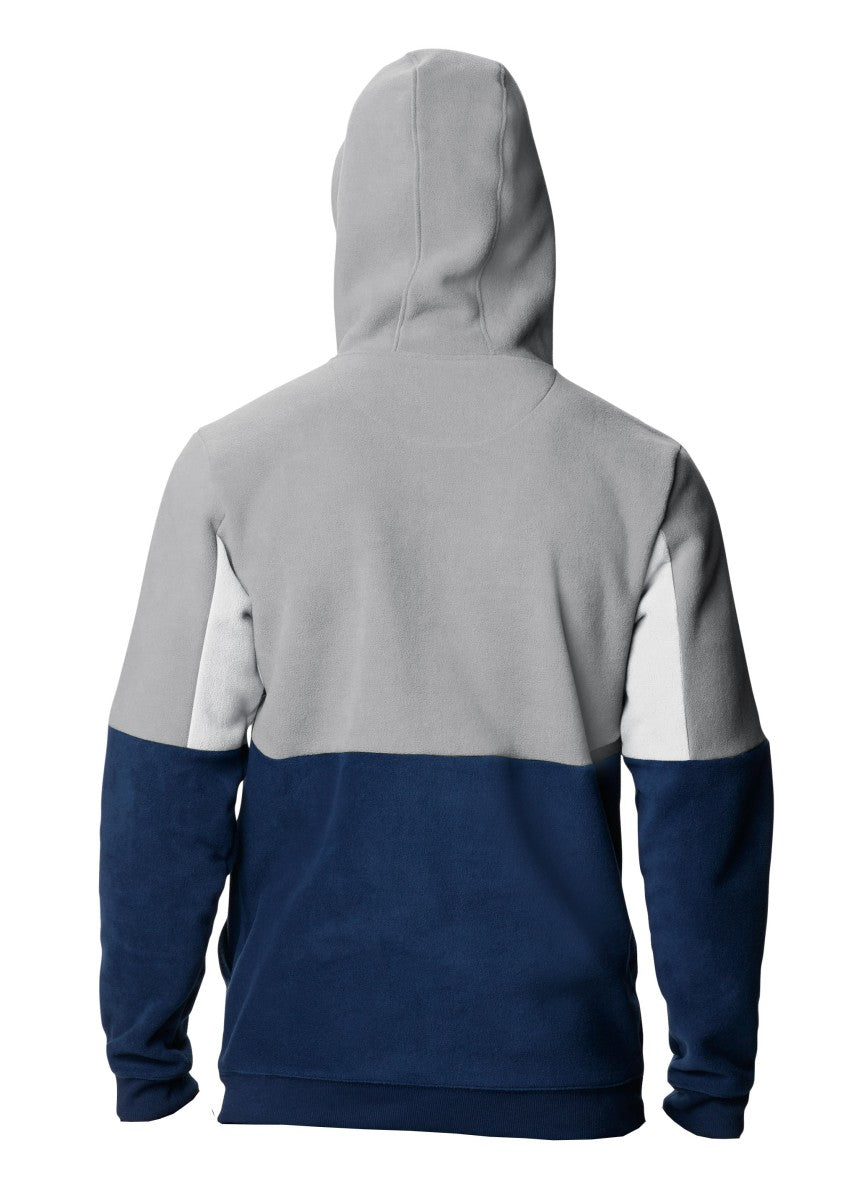 Memphis Grizzlies Men's Lodge Quarter-Zip Hoodie - Navy | Columbia online