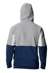 Memphis Grizzlies Men's Lodge Quarter-Zip Hoodie - Navy | Columbia online