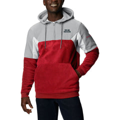 Portland Trail Blazers Men's Lodge Quarter-Zip Hoodie - Red | Columbia discount