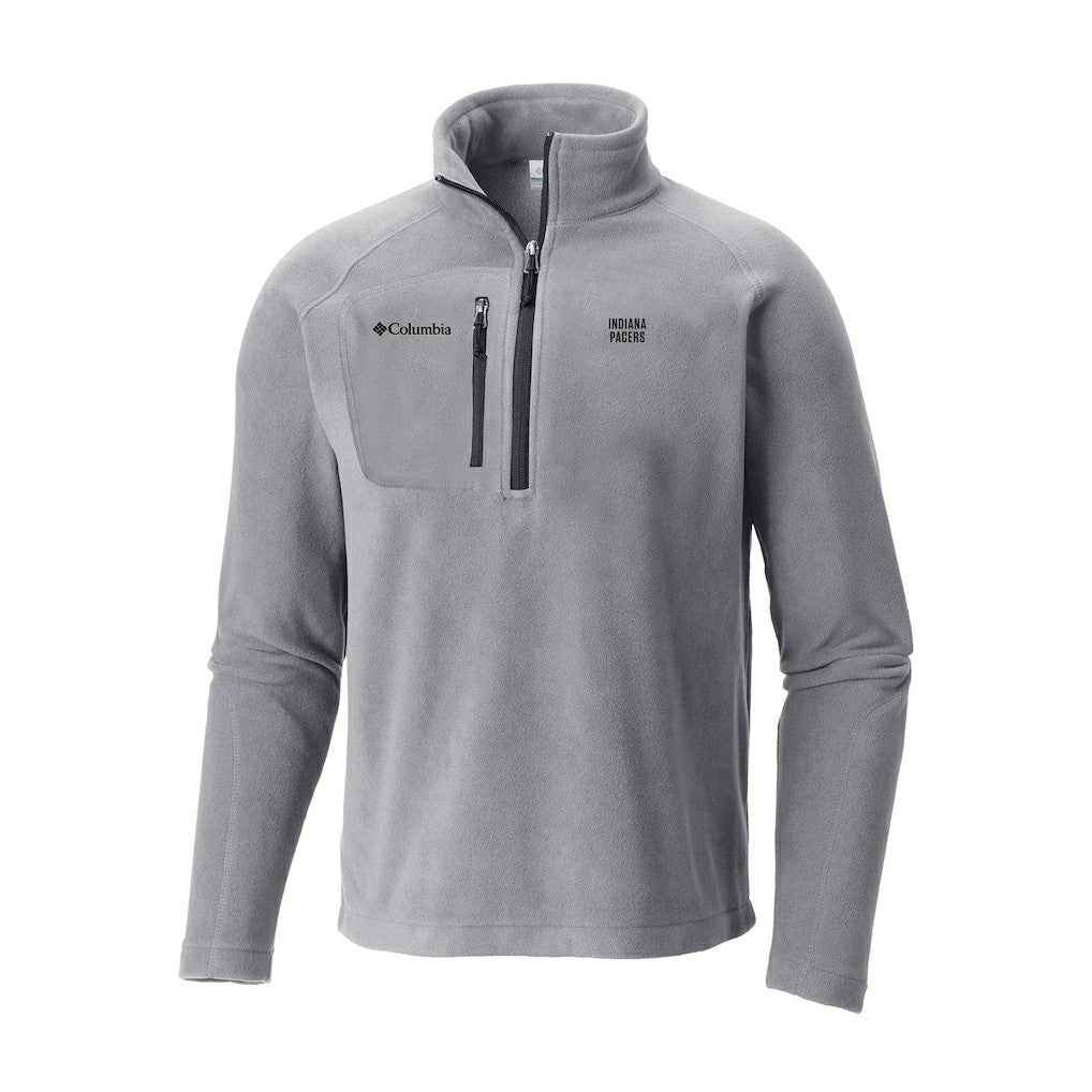 Indiana Pacers Fast Trek III Half-Zip Fleece Pullover - Gray | Columbia shop