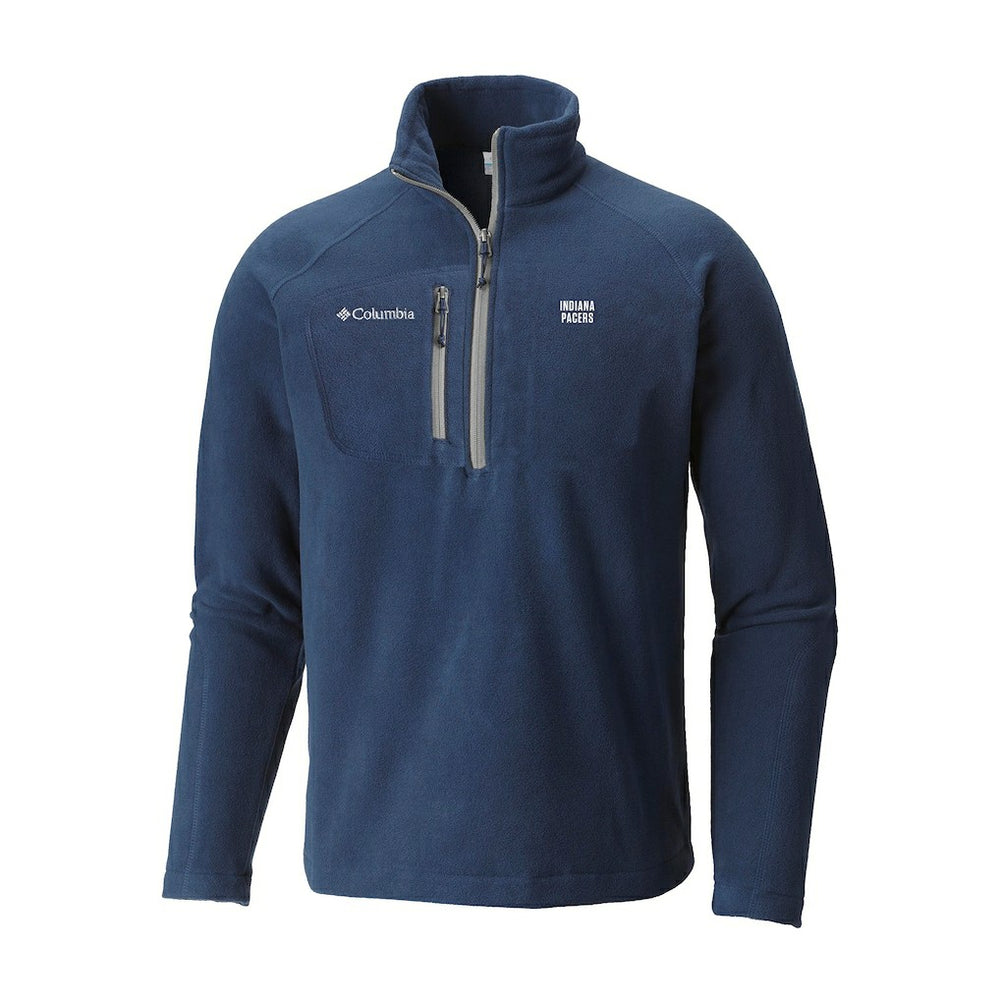 Indiana Pacers Fast Trek III Half-Zip Fleece Pullover - Navy | Columbia online
