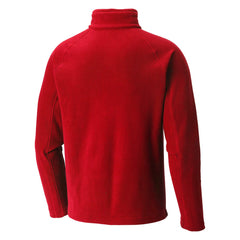 Miami Heat Fast Trek III Half-Zip Fleece Pullover - Red | Columbia cheap