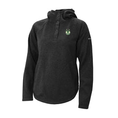 Milwaukee Bucks Women's Sweater Weather Quarter-Snap Hoodie - Black | Columbia outlet