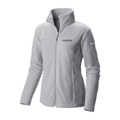 Minnesota Timberwolves Women's Give & Go II Fleece Full-Zip Jacket - Gray | Columbia on sale