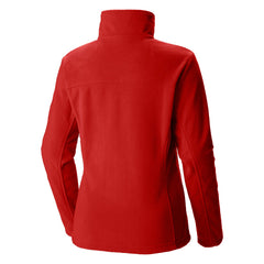 Portland Trail Blazers Women's Give & Go II Fleece Full-Zip Jacket - Red | Columbia discount